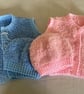 Baby faux fur waistcoat & matching hat - Image 2