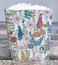 Summer Seconds Hand bound Journal with Garden Flowers Cover - Image 7