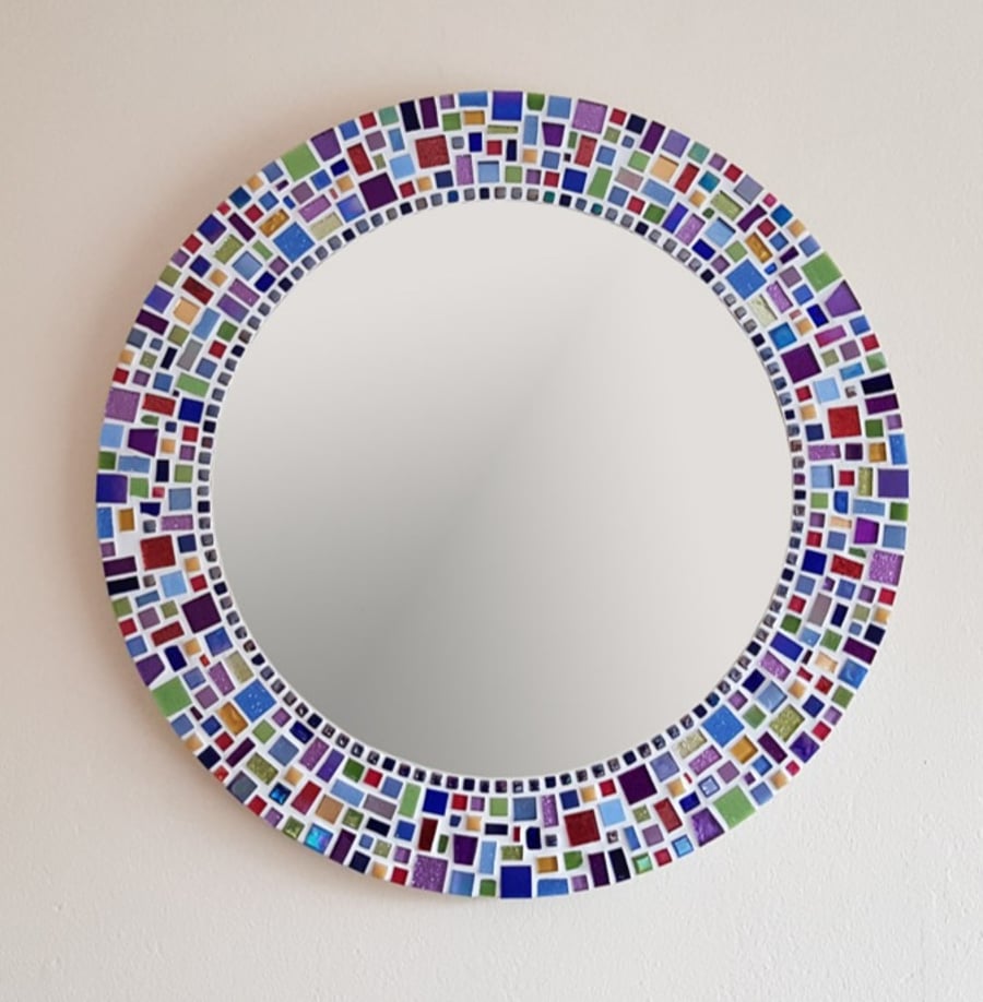 Mosaic Wall Mirror 