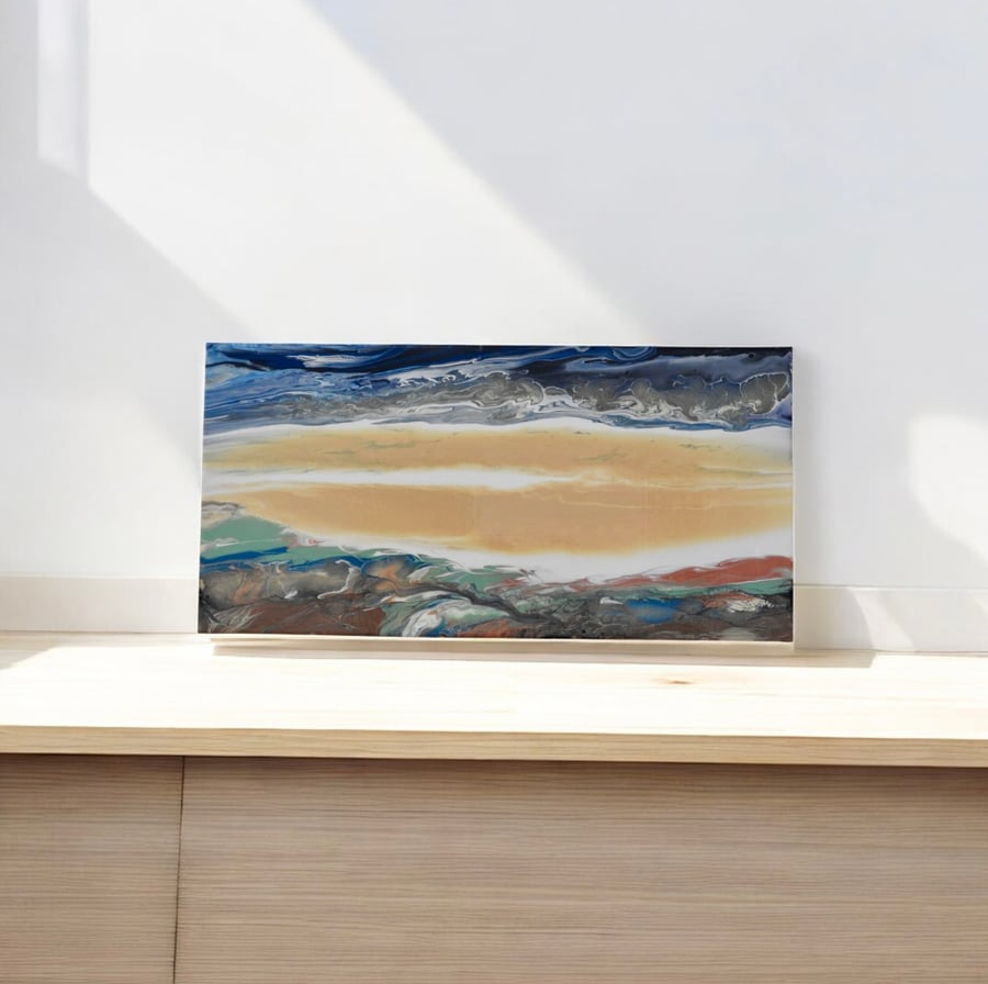 Summer morning Hills