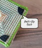 Container for small desk items - with lid and button closure, multicoloured - Image 5