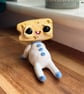 Cheese Emmental Cute Quirky Gift Figurine  - Image 1