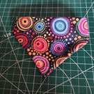 Handmade dog bandana 