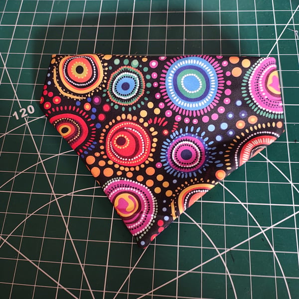 Handmade dog bandana 