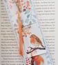 Handmade Robin Bookmark Find Joy  - Image 5