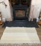Cream Wool Rug