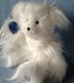 Collectable teddy bear 'Star' jointed 20 inches tall and very fluffy - Image 2