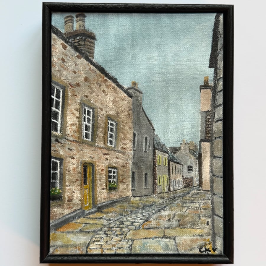Stromness Original Art