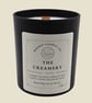 Vanilla Cream Candle - The Creamery - Wooden Wick