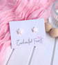 Pearlescent Star Stud Earrings, Celestial Jewellery, Accessories & Gifts
