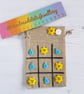 Sunshine and raindrop themed Tic Tac Toe game - Image 5