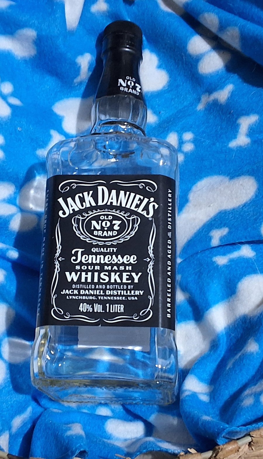 Empty Jack Daniels Bottles