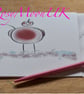 Rocking Out Robin, Blank Card - Image 4