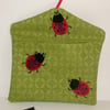 The Ladybird Peg bag