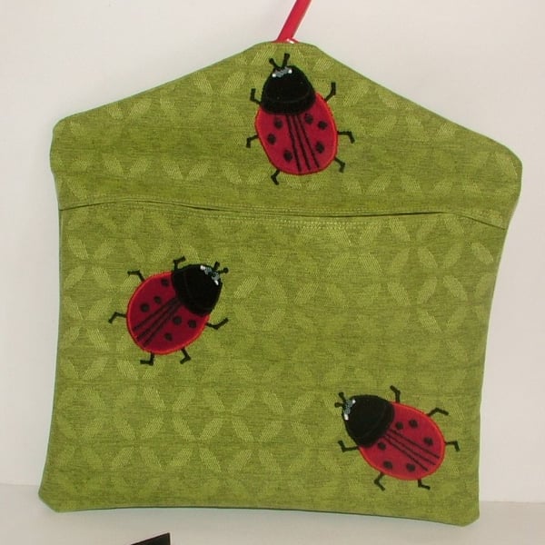 The Ladybird Peg bag