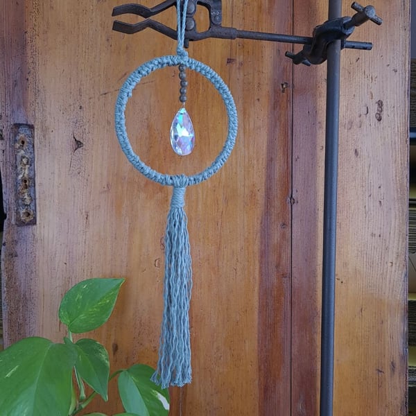 Jasper luxury Spiritual Suncatcher – Crystal Light Catcher for Grounding