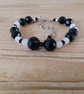Handmade bracelet and earring set - Image 2