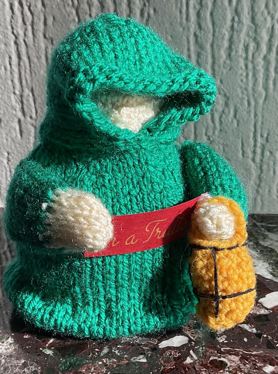 A Trator to cover a Terrys choc orange