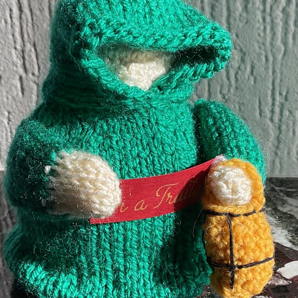 A Trator to cover a Terrys choc orange