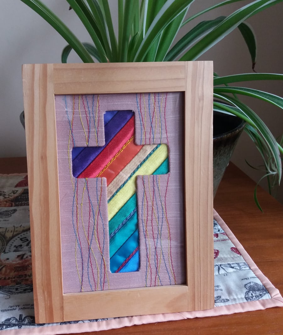 The Rainbow Cross