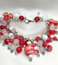 Glass Candy Cane Bracelet - Image 5