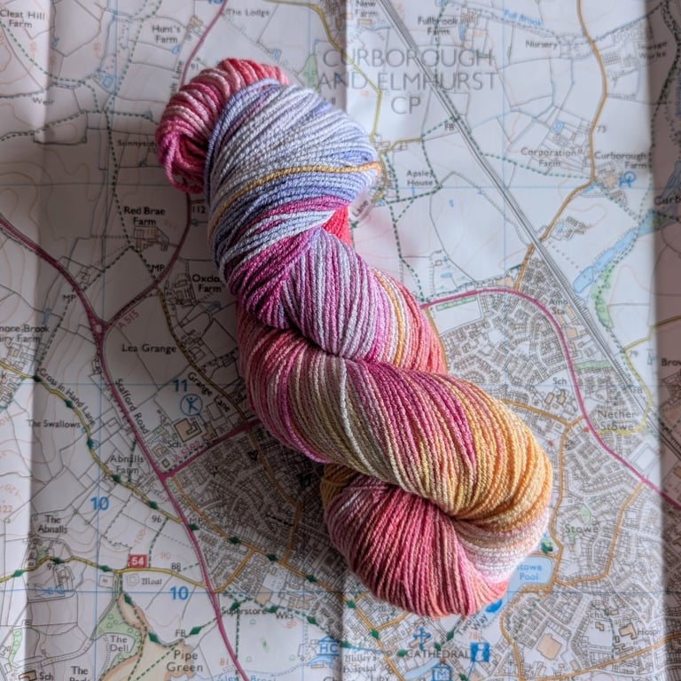 Pretty Things :: tencel : cotton : elastane :: sock :: 100g