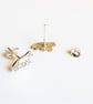 Fox Stud Earrings (Sterling Silver) - Image 4
