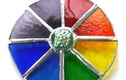 Stained glass Suncatchers Transport, Sport & Miscellaneous