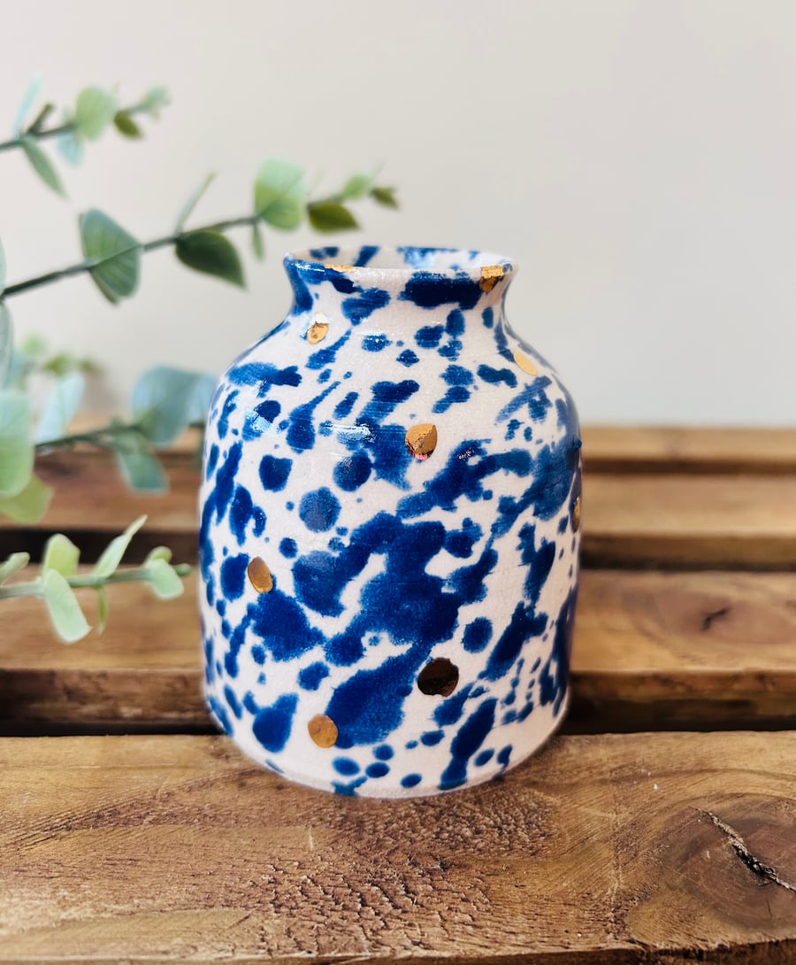Small Hand-thrown Vase