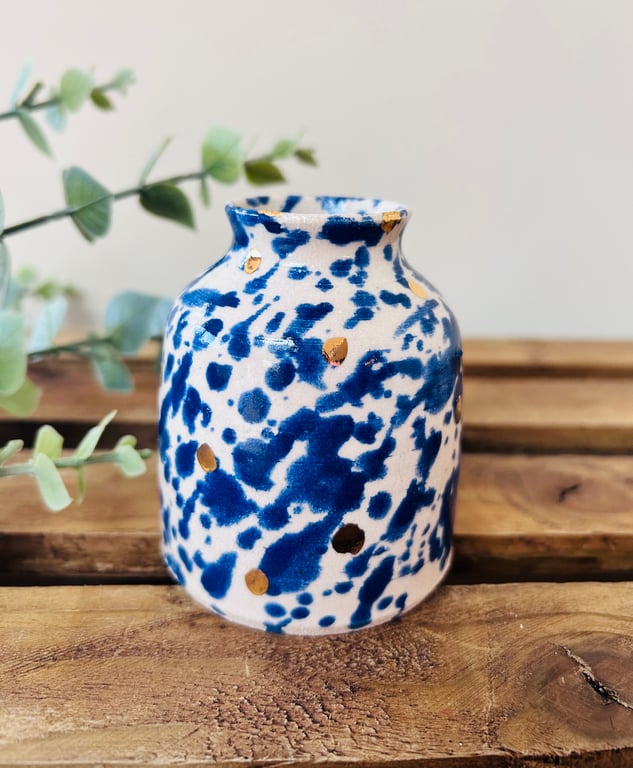 Small Hand-thrown Vase