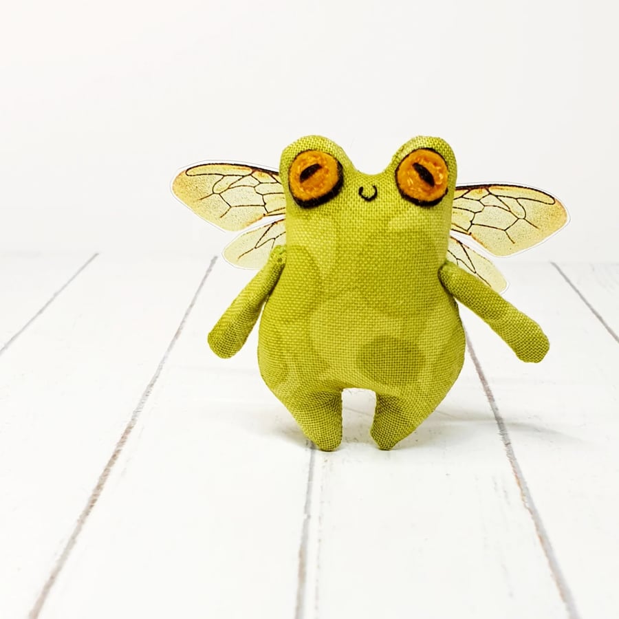 Froggyfly in Light Green