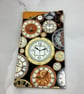 Clocks handmade phone case, Steampunk sunglasses case, Options - Image 3