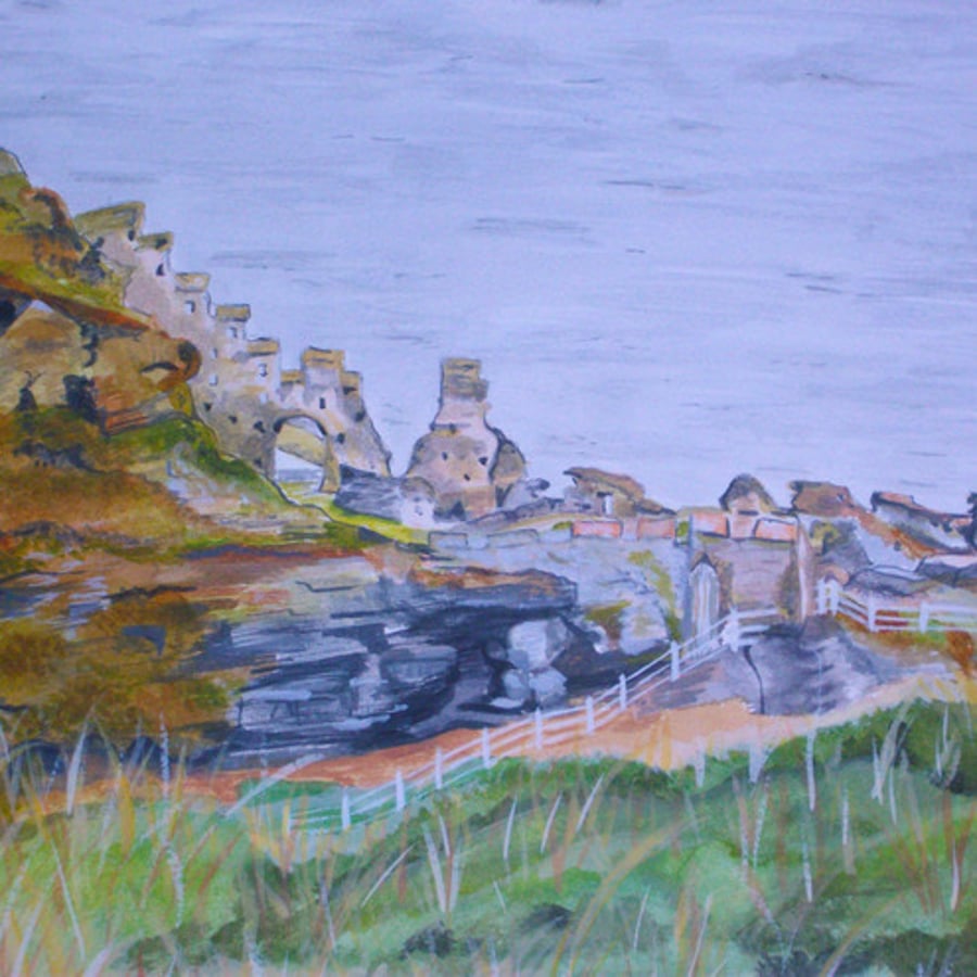 Tintagel Castle