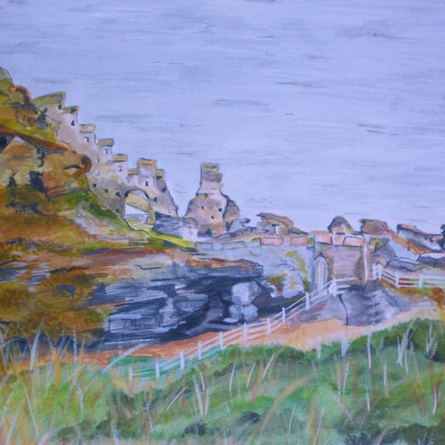 Tintagel Castle
