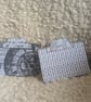 Small journal in red, black and white patterned 'elegance' paper - Image 8