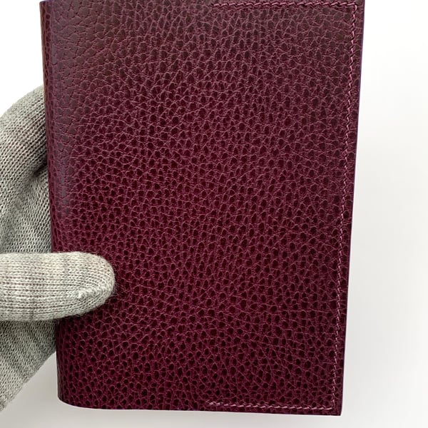 Leather Notebook Cover 