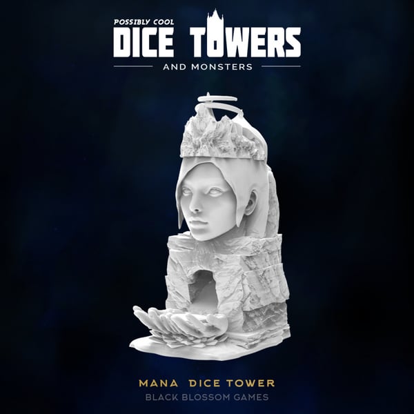 Possibly Cool Dice Towers - Mana Spring - DnD Pathfinder Tabletop RPG