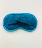 Teal Koi Fish Velvet Lavender Infused Eye Mask - Image 4