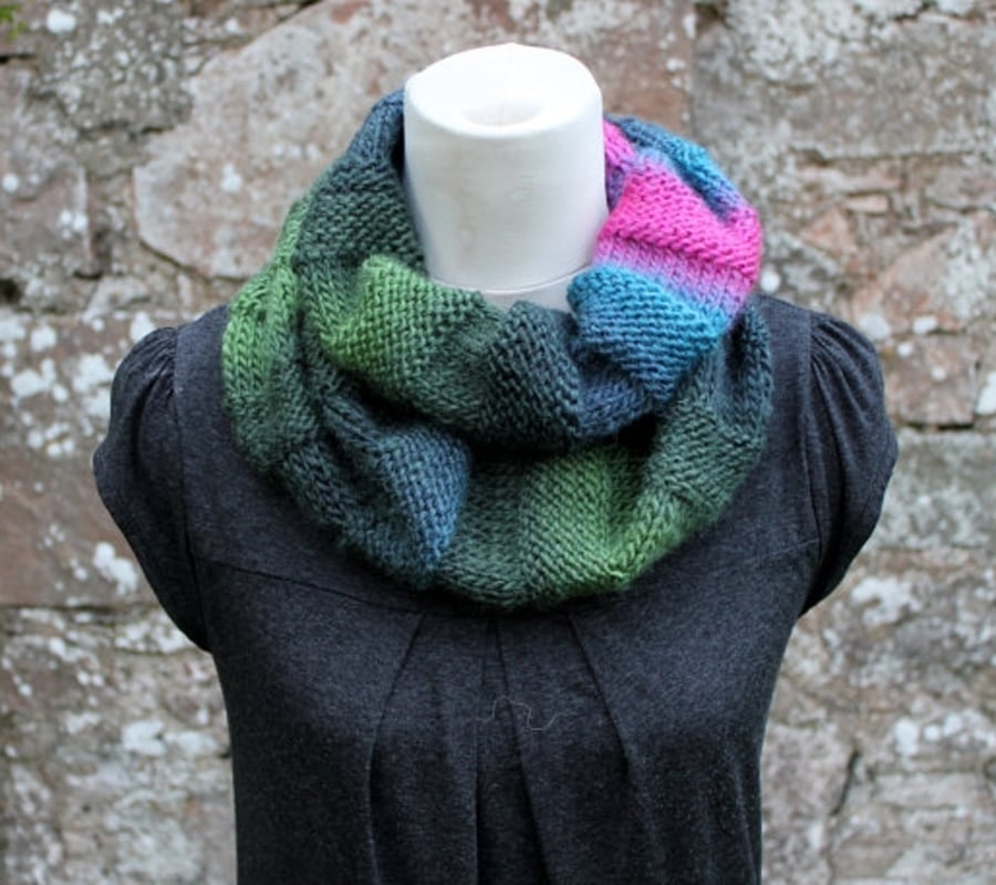 Monsoon infinity scarf, gift guide 
