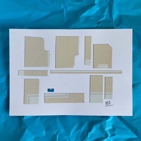 Collage 009 – Original Art