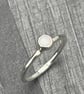 Birthstones Silver Stack Ring, Sterling Silver Stack Ring, customised stack ring - Image 10