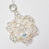 Custom item, for sale to Sarah West only: Snowflake Christmas Tree Decoration