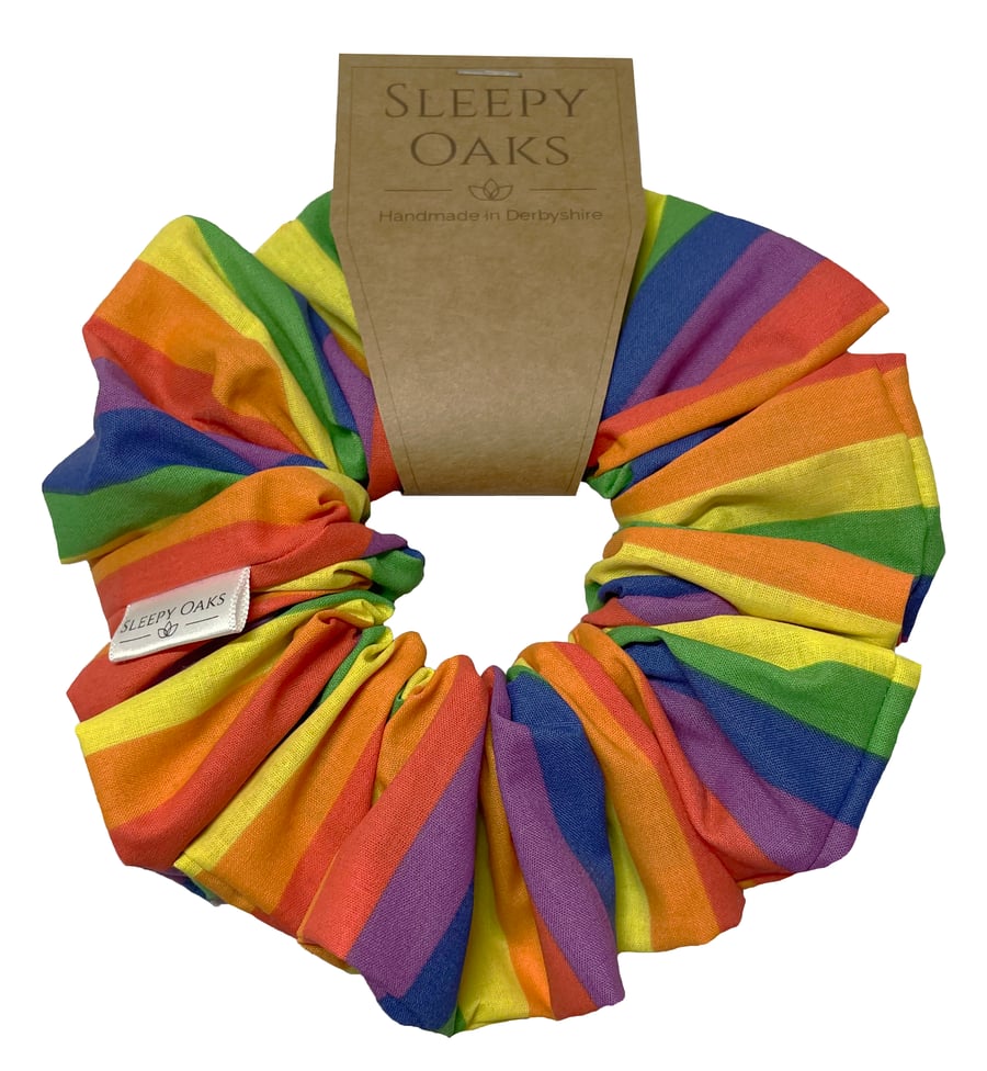 Arcus - Rainbow Hair Scrunchie