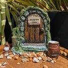 Pirate Fairy Door -Embracing the spirit of adventure and the  allure of the sea.