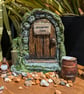 Pirate Fairy Door -Embracing the spirit of adventure and the  allure of the sea.