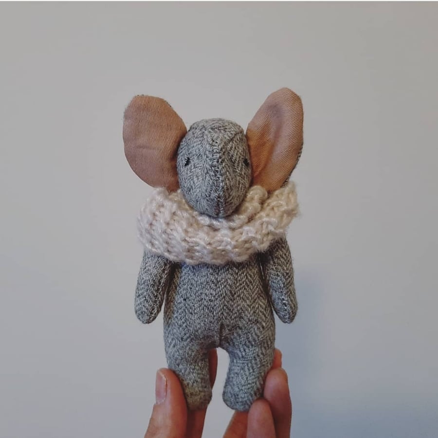Elephant, Soft Sculpture, Ella