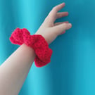Red scrunchie