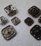 20mm Nickel Press Stud Snap Fasteners - Image 2