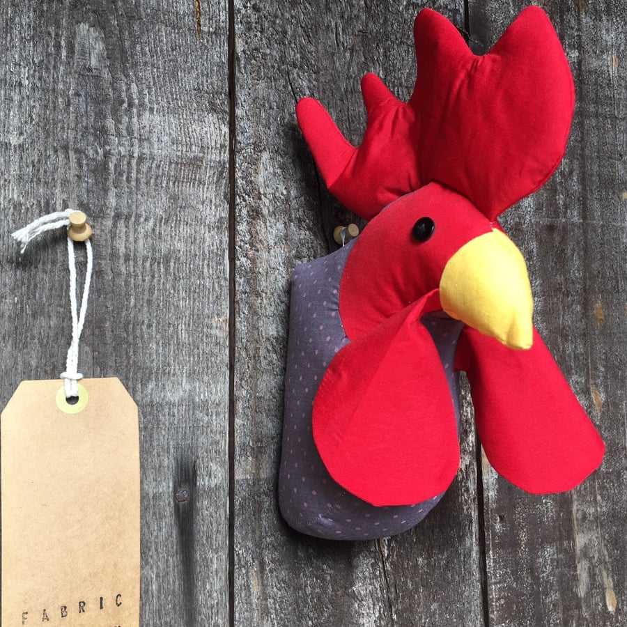 Wall mounted Chicken head