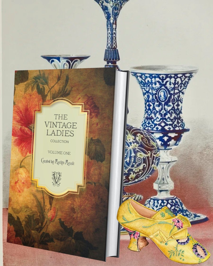 VINTAGE DELIGHTS: Edwardian & Victorian Fashion, Courting, Family Life Gift Book